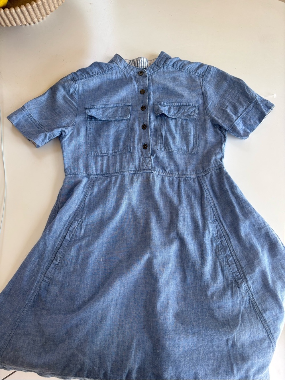 Altar’d State Jean dress - Picture 5 of 10